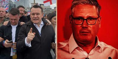 Dominik Tarczyński / Keir Starmer