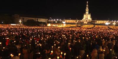 uroczystości rocznicowe w Fatimie