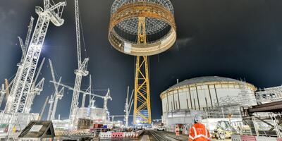budowa elektrowni atomowej Hinkley Point C w UK