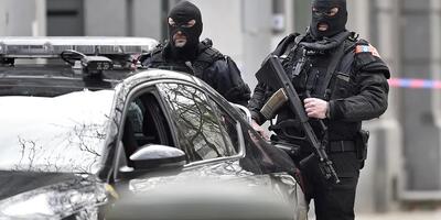 belgijscy antyterroryści