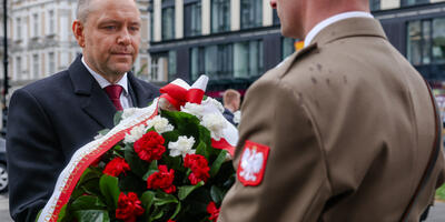 Karol Nawrocki uczcił rocznicę rolniczej Solidarności