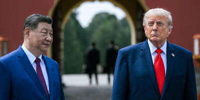 Xi Jinping i Donald Trump