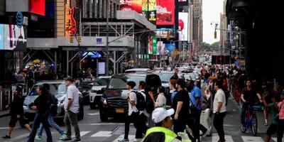 Times Square w Nowym Jorku