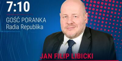 Jan Filip Libicki w Radiu Republika