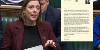 Jess Phillips zrezygnowała z funkcji ministra