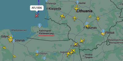 Kaliningrad wyłączony