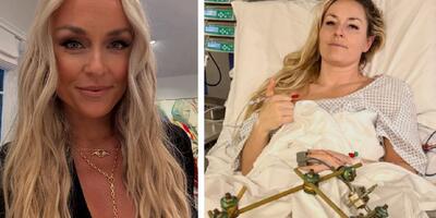 Lindsey Vonn po 8 operacjach