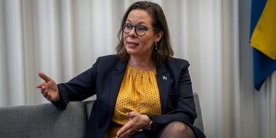 Maria Malmer, Minister ds. Imigracji Szwecji