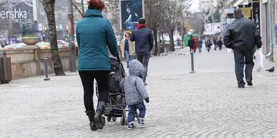 ulica rumuńskiego miasta