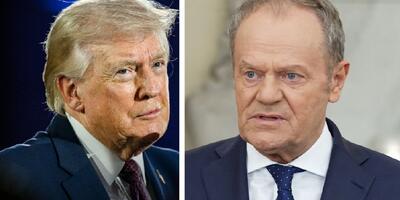 Donald Trump i Donald Tusk
