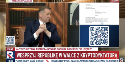 Sakiewicz i Czarnek komentują atak władzy na Republikę