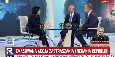 Wieczorni goście Republiki o atakach na stację