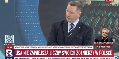 Przemysław Czarnek o protestach, ETS i relacjach z USA
