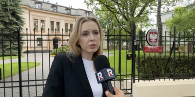 Awantura w Trybunale Konstytucyjnym po próbie wejścia członków KRS