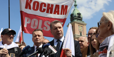 Czarnek stanął po stronie Nawrockiego. Mocne słowa o polityce klimatycznej UE