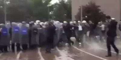 Starcia przed siedzibą tureckiej opozycji w Ankarze