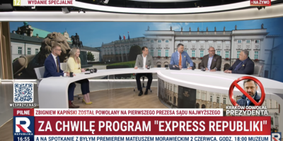 Dziennikarze Republiki komentują wybór I prezesa SN