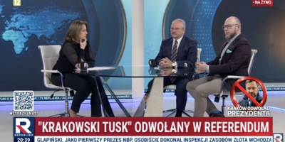 Politycy w Republice o referendum w Krakowie