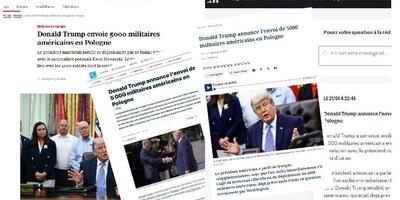 media francuskie