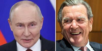 Putin i Schroeder