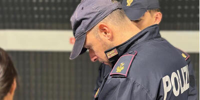 włoska policja