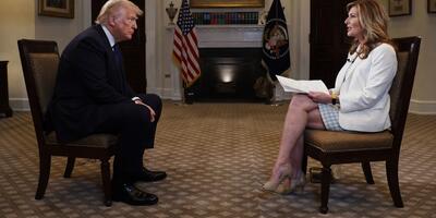 wywiad Sharyl Attkisson z Donaldem Trumpem