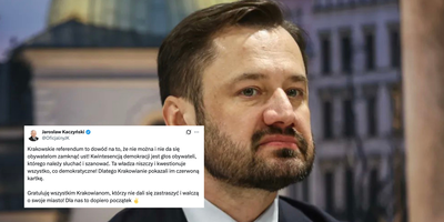 Jarosław Kaczyński o referendum w Krakowie