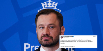 Przemysław Czarnek o referendum w Krakowie