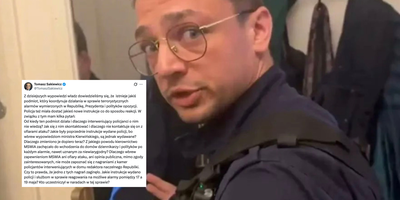Redaktor naczelny Republiki Tomasz Sakiewicz pyta o działania służb po serii alarmów