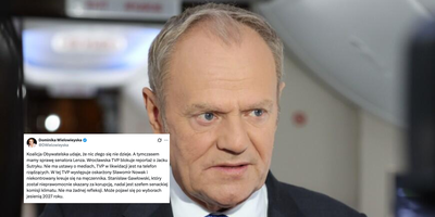 Wielowieyska krytykuje KO i Tuska