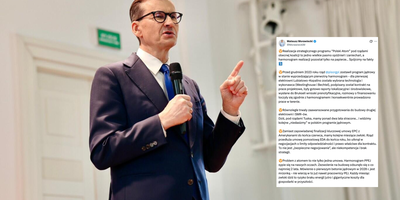 Morawiecki alarmuje ws. atomu. „Mamy ponad dwa lata stracone”