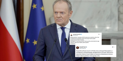 Tusk uderza w prawicę. Kaczyński odpowiada: „Żal patrzeć…”