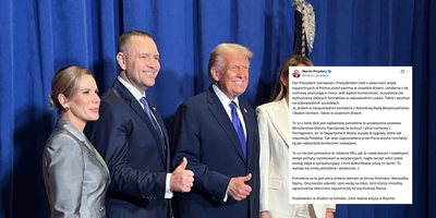 Przydacz odpowiada ws. wojsk USA w Polsce
