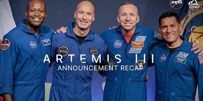 NASA - załoga Artemis III