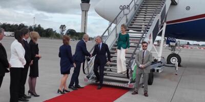 Mark Carney w Irlandii