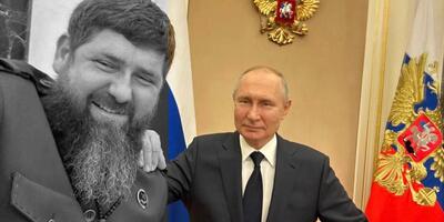 Ramzan Kadyrov i Putin