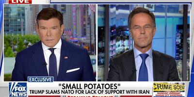 Mark Rutte w Fox News