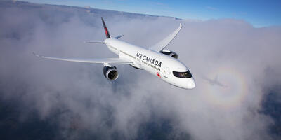 samolot Air Canada