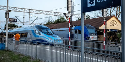 pociąg PKP
