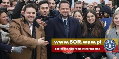 Trzaskowski i Kacprzyk