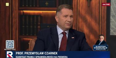 Przemysław Czarnek, Prawo i Sprawiedliwość, Gabinet Sakiewicza