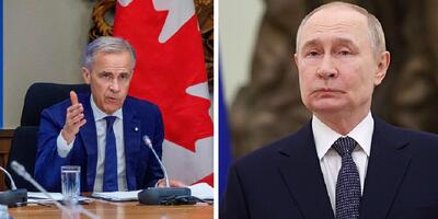 Carney i Putin