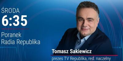 Tomasz Sakiewicz w Radiu Republika
