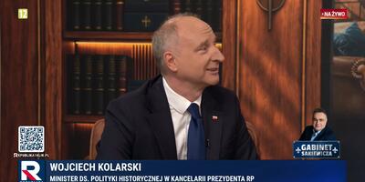Wojciech Kolarski, Kancelaria Prezydenta RP, Gabinet Sakiewicza