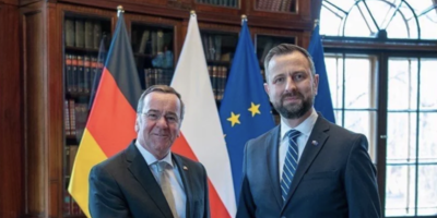 Boris Pistorius i Władysław Kosiniak Kamysz