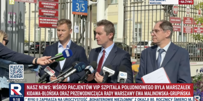 Kaleta żąda dymisji po aferze w Szpitalu Południowym