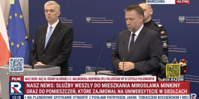 Podejrzany zatrzymany po zabójstwie Rosjanina w Białej Podlaskiej