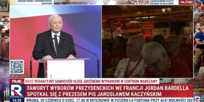 Kaczyński i Bardella o przyszłości Europy
