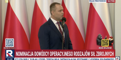 Generał Ireneusz Nowak nowym Dowódcą Operacyjnym Rodzajów Sił Zbrojnych