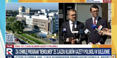 Ozdoba ostro do Trzaskowskiego ws. Kacprzyka: „Niech szuka dobrego adwokata”